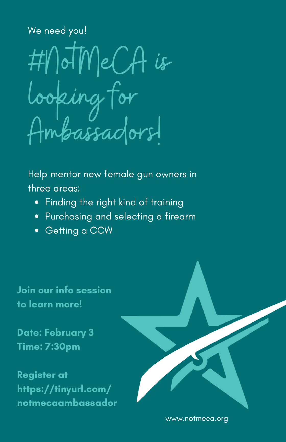 #NotMeIE is looking for Ambassadors!-1